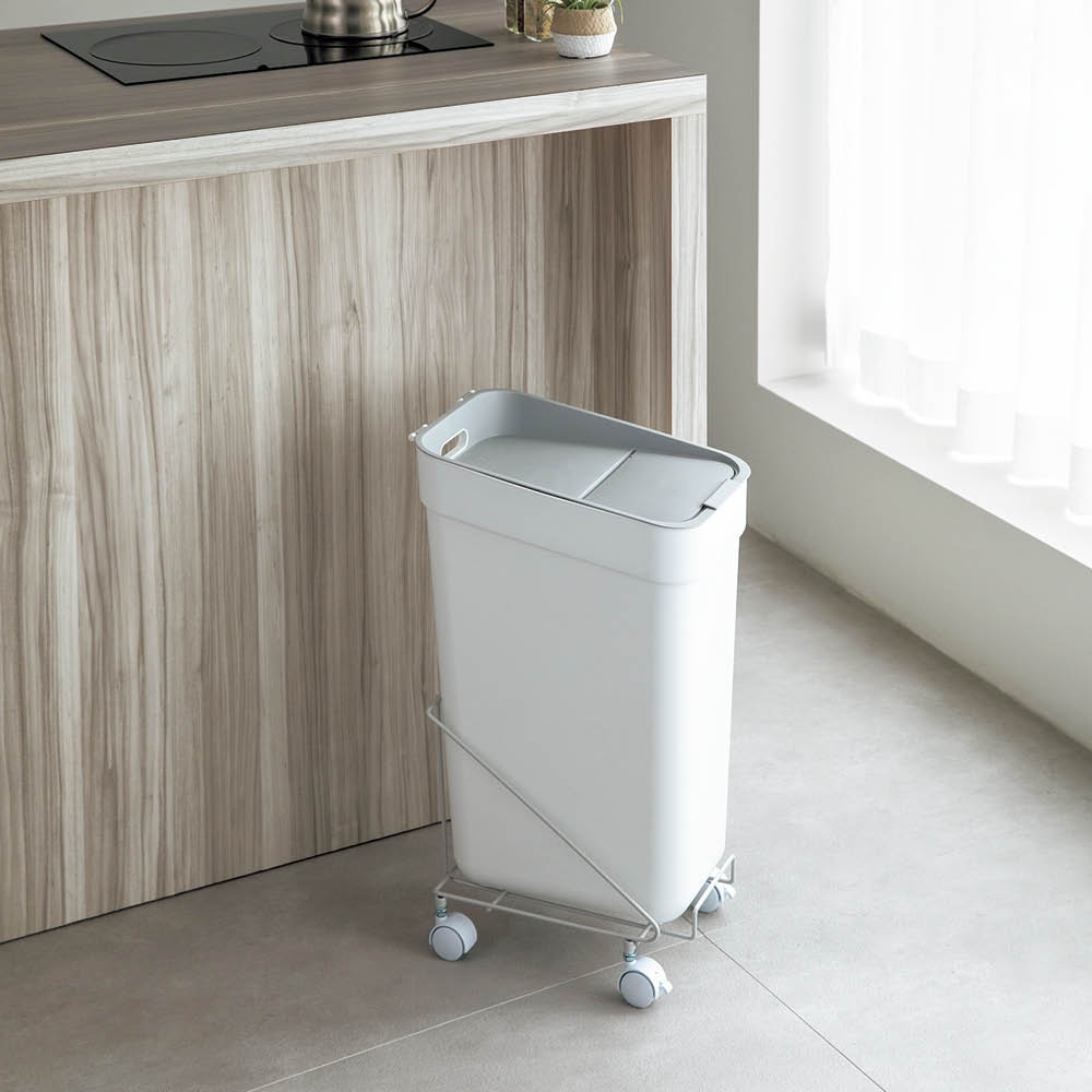 カーバー ダストボックスワゴン 30L・シングルワゴン リビング ダストボックス KR0131