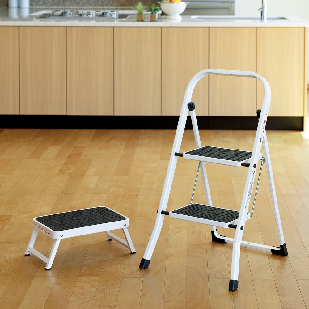 ハイロ ステップ 2段 ステップツール 生活雑貨 便利グッズ KR0146