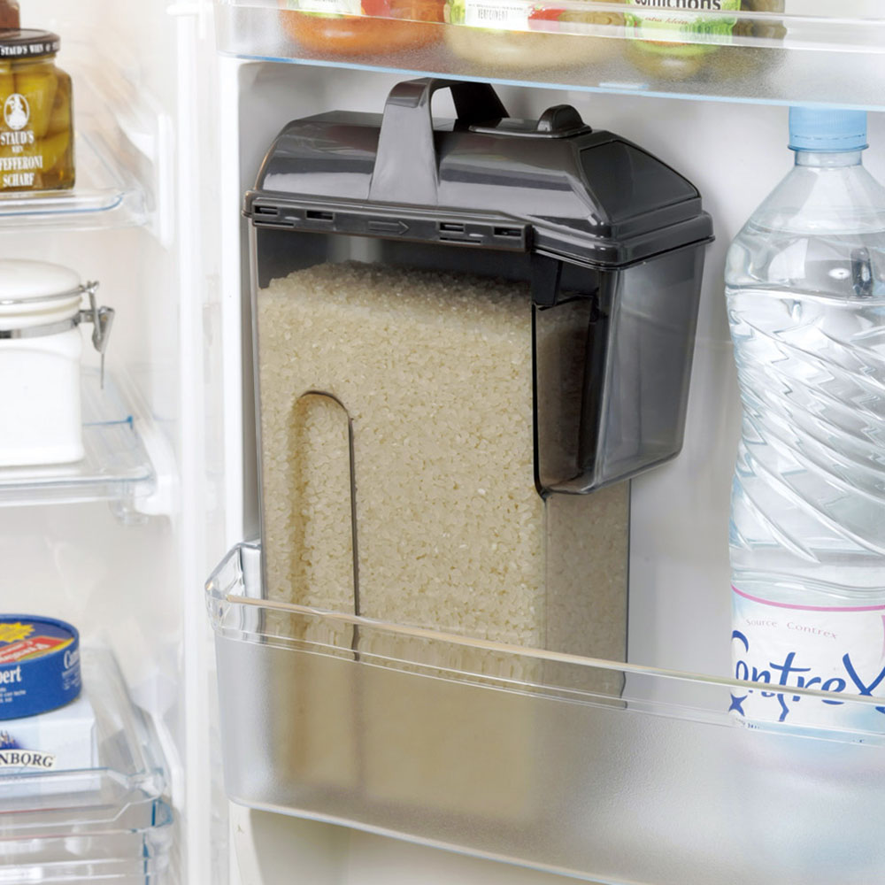 米スターの米ポット(米びつ・2kg用) 米びつ ライスストッカー KR0159