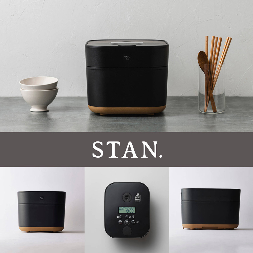 象印 STAN. /スタン IH炊飯ジャー 5.5合炊き（内釜3年保障