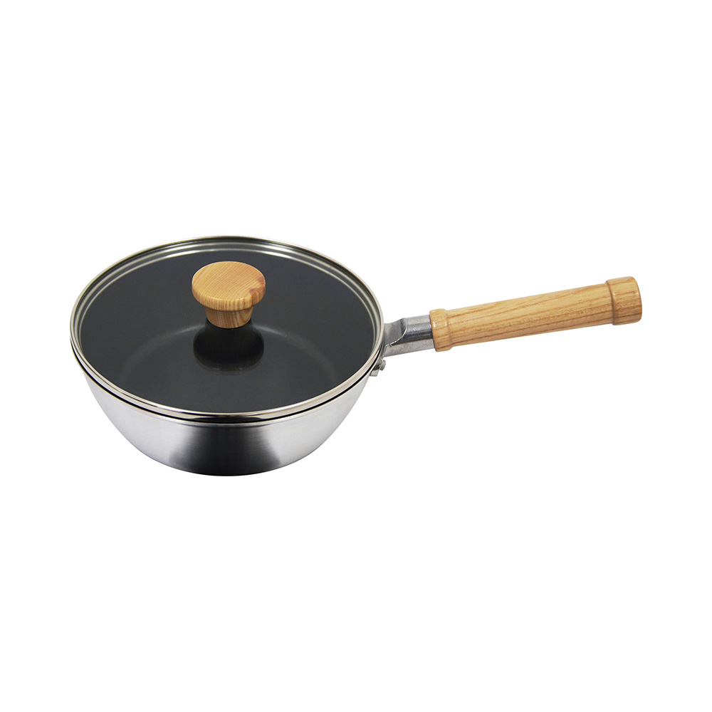 ≪20cm≫ ITARUマルチディープパン フライパン 鍋 KR0166