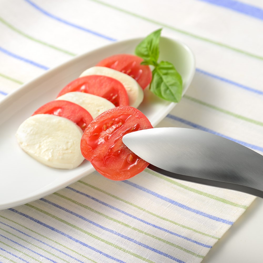 レイエ 先端が細く盛り付けに特化した もりつけトング キッチンツール KR0173