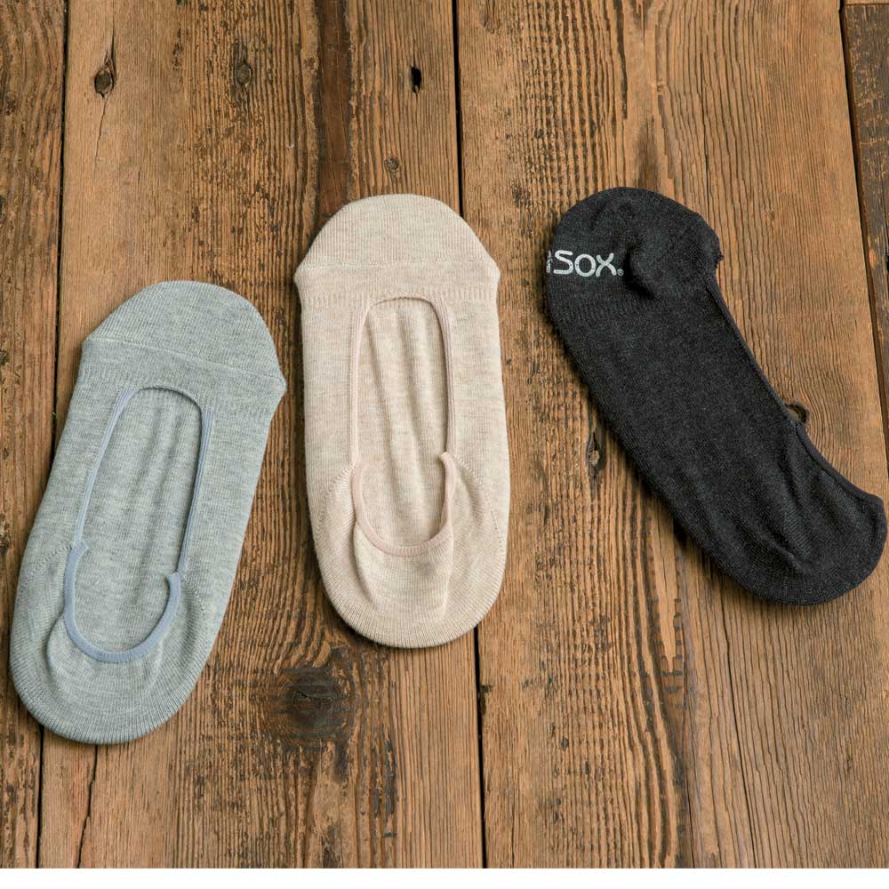 脱げにくい靴下3足組 靴下 ストッ ランジェリー 女性下着 KR0181