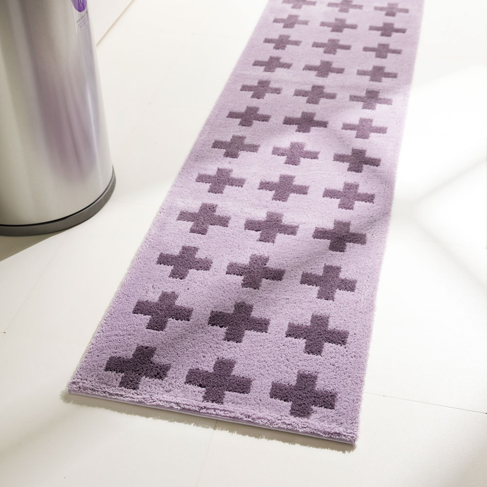 ≪約50cm×150cm≫ 抗菌防臭加工クロス キッチンマット キッチンマット カーペット ラグ マット KR0191