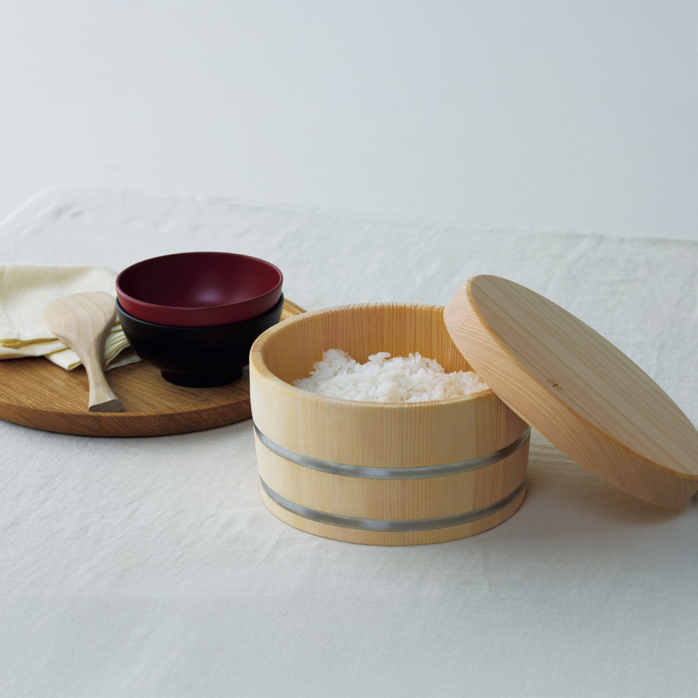 さわらとひのきのオヒツ(2合) キッチンツール KR0210