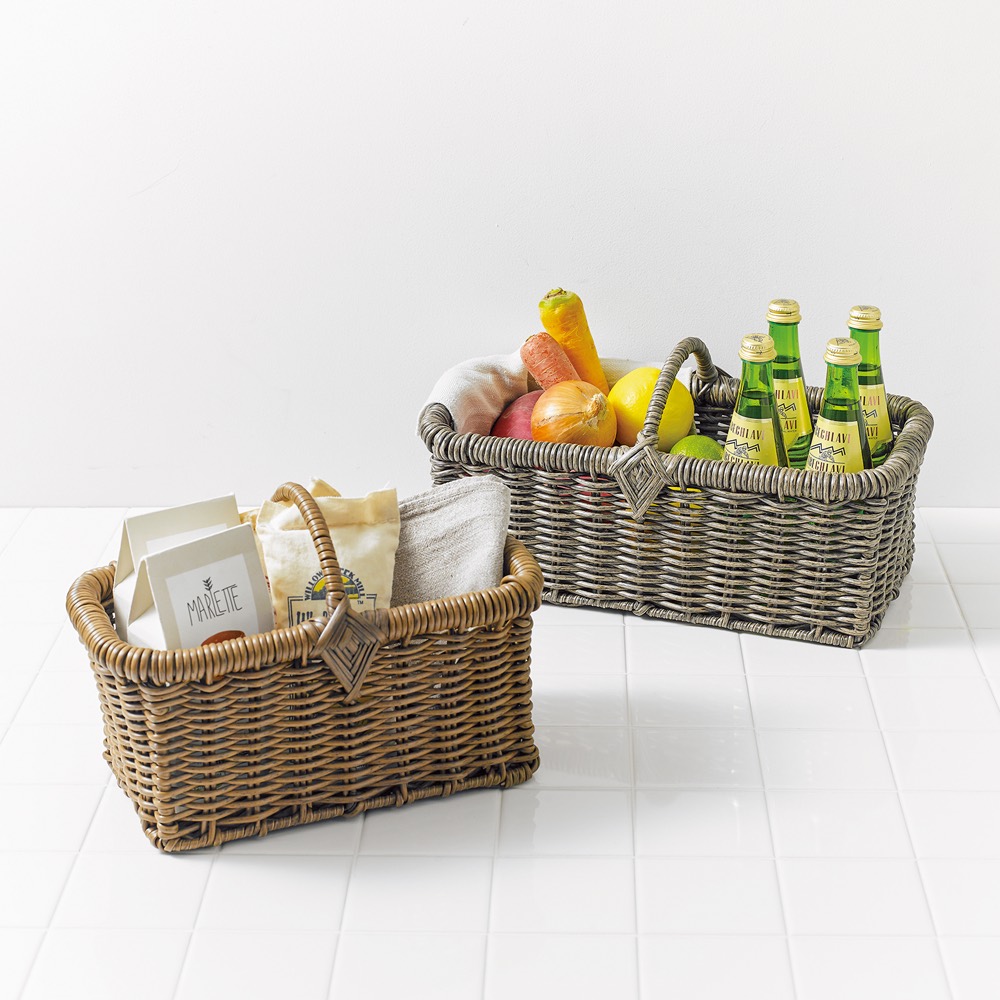 バスケット　5個セット　ラタン 61YC9tMqh5L._AC_UF894,