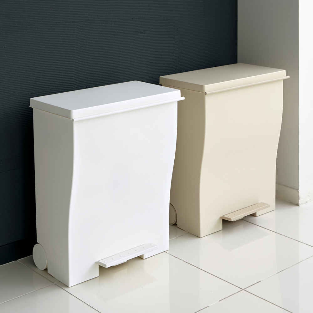 Kcud クード ダストボックス 容量39L ペールトーンワイド キッチン 分別 ダストボックス KR0215