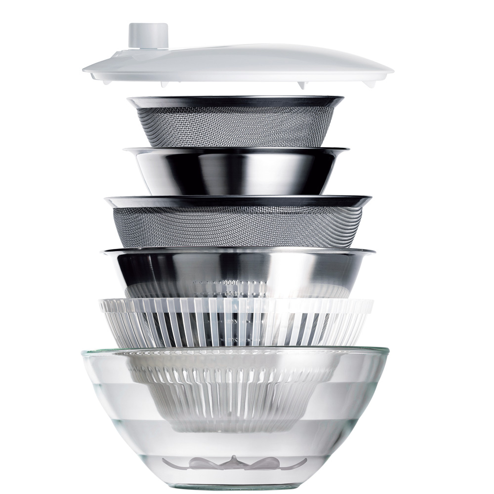 オールラウンドボウルズ コンパクトセット7点セット キッチンツール KR0225