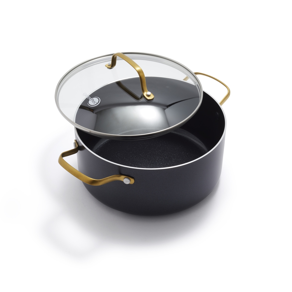 GREEN PAN/グリーンパン Studio/ストゥディオ キャセロールパン20cm 両手鍋 鍋 フライパン KR0238