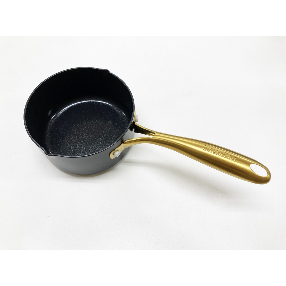 GREEN PAN/グリーンパン Studio/ストゥディオ ミルクパン14cm 片手鍋 ソースパン 鍋 フライパン KR0239