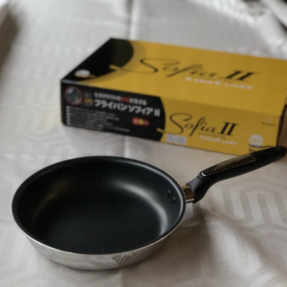 VitaCraft/ビタクラフト ソフィア2 フライパン24cm フライパン 鍋 KR0342