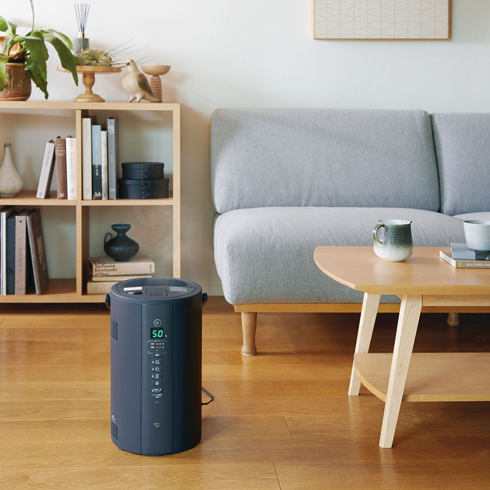 象印 スチーム式加湿器 EE-TB60 通販 - ディノス