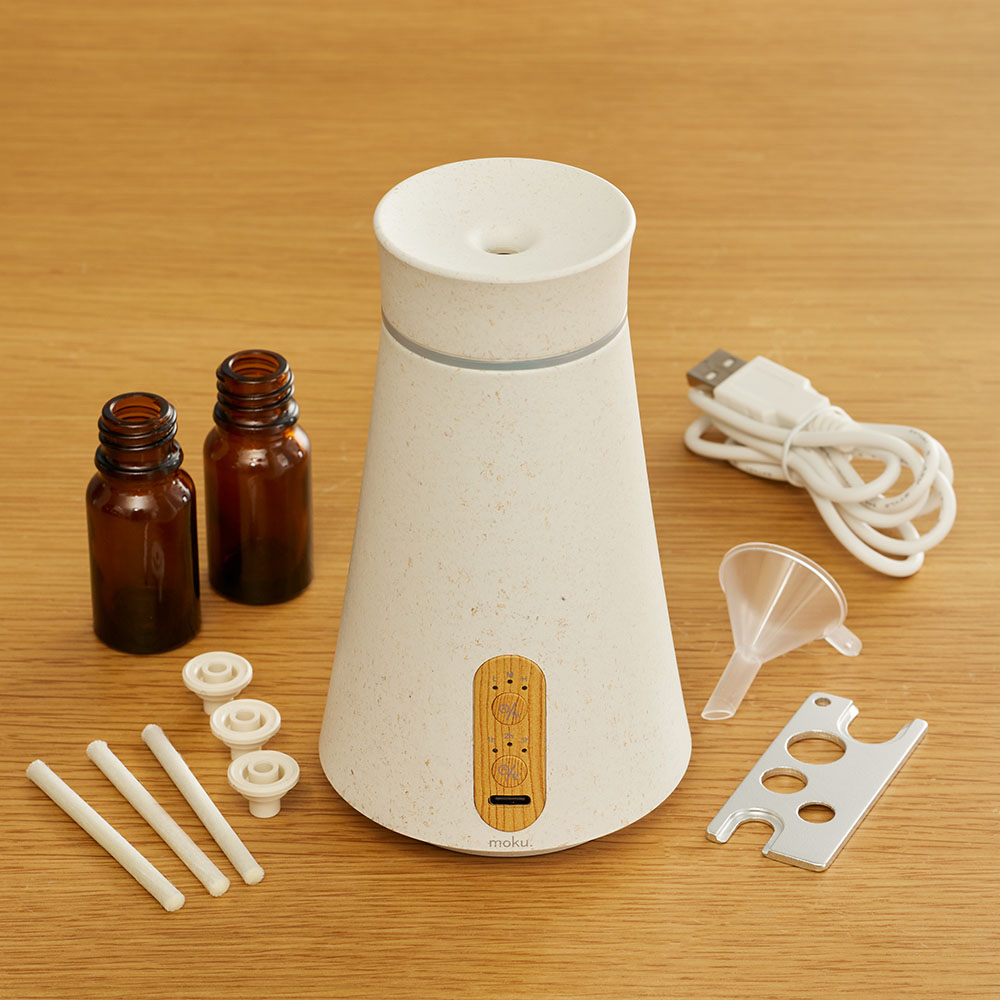 Moku. コードレスアロマ噴霧器 季節家電 生活家電 KR0409