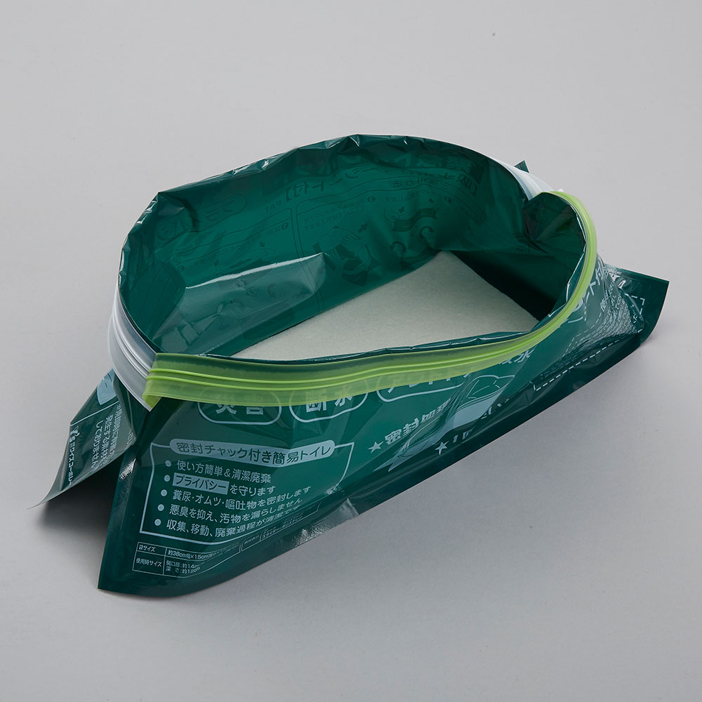 緊急トイレポット10個組 耐震グッズ 防災用品 防犯用品 KR0418
