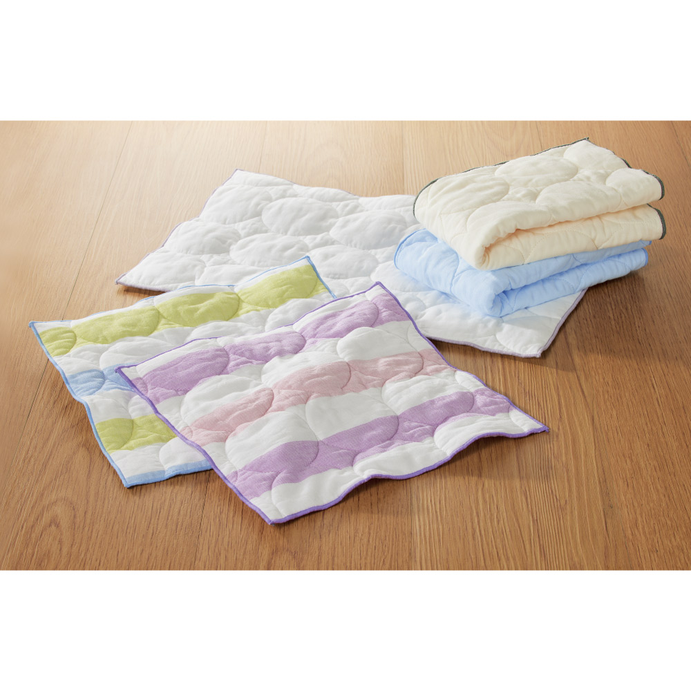 パシーマ(R)生地のふきん&ハンドタオル5色セット ハンドタオル ミニタオル タオル スリッパ KR0467