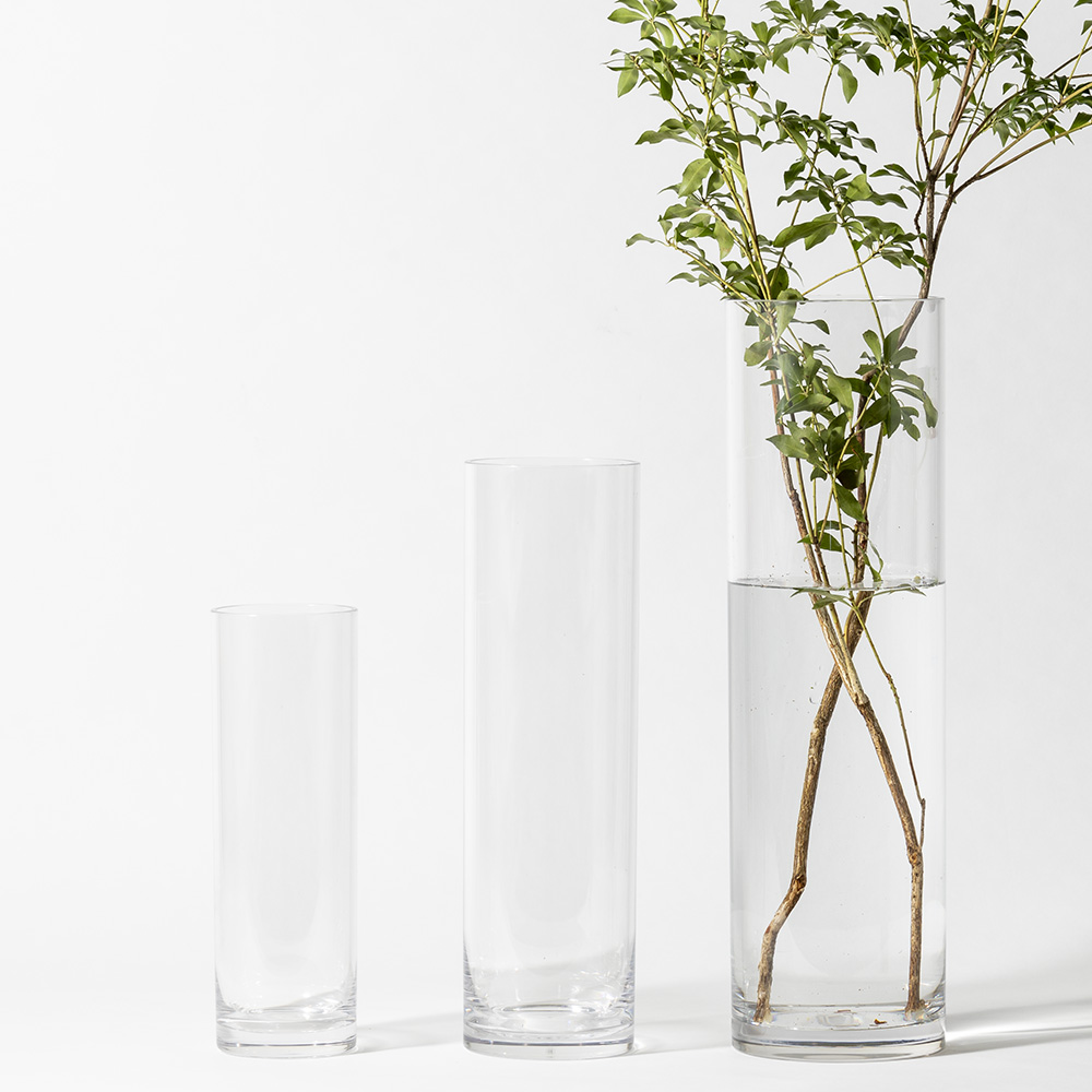 XZY 割れない花びんシリンダー 40cm フラワーベース インテリア雑貨 KR0505