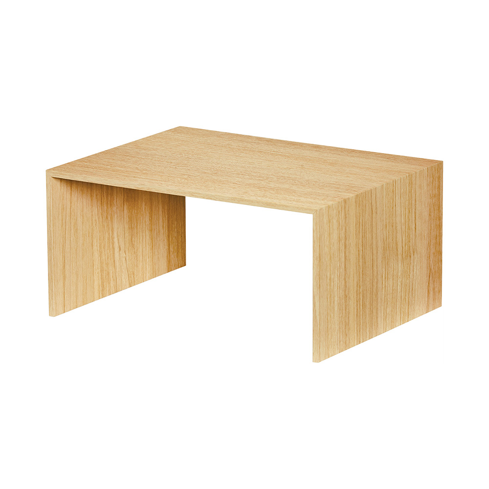 プラスラック 奥行22cm（木目調の収納ラック）RA-01 日用品 便利グッズ 生活雑貨 KR0517