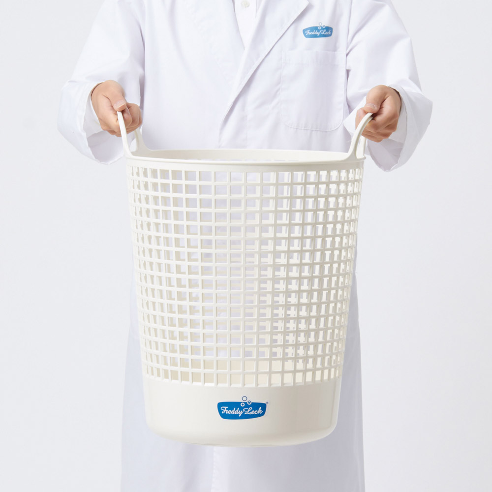 Freddy Leck/フレディレック ランドリーバスケット ランドリー 洗濯かご トイレ 洗面所 ランドリー収納 KR0522