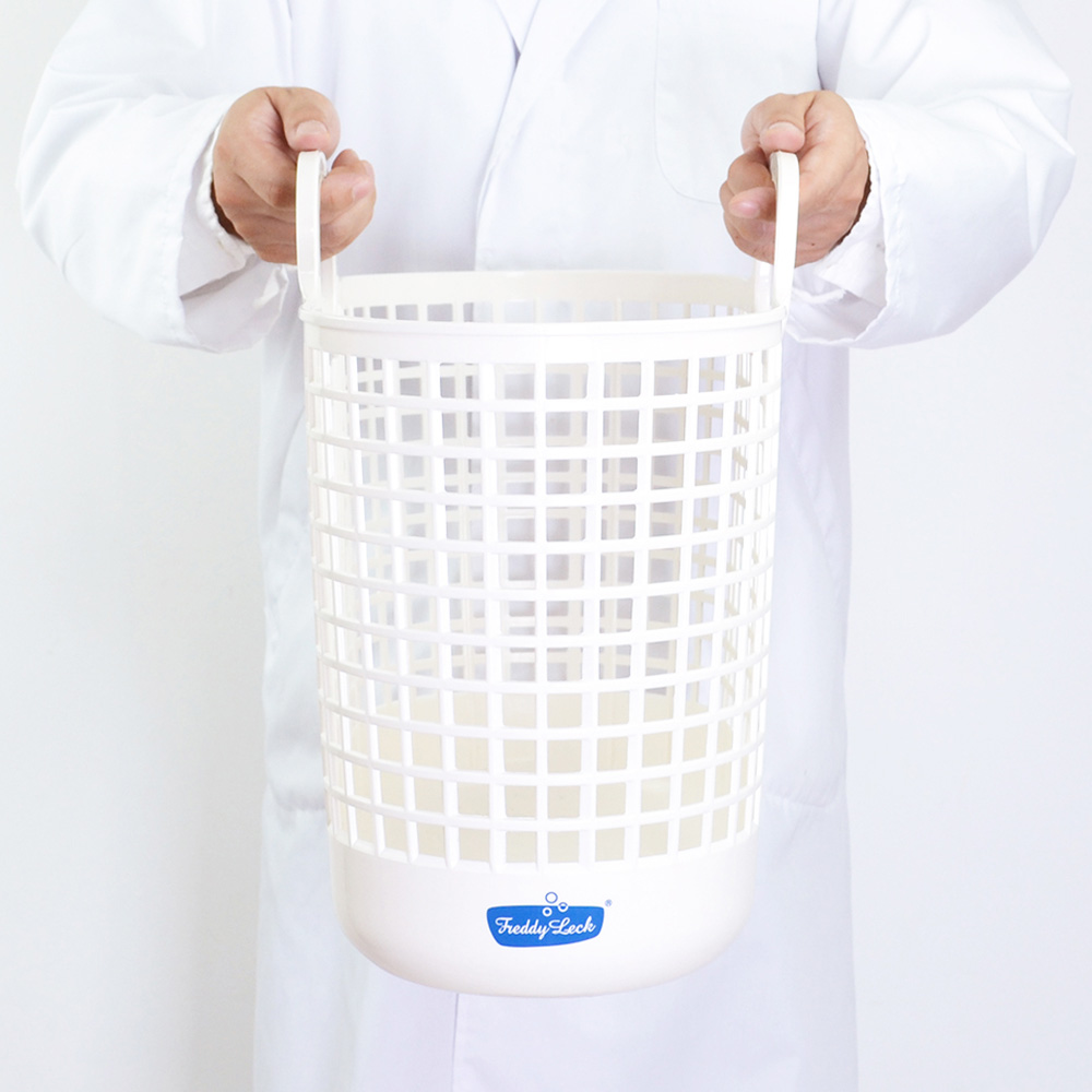 Freddy Leck/フレディレック ランドリーバスケット スリム ランドリー 洗濯かご トイレ 洗面所 ランドリー収納 KR0523