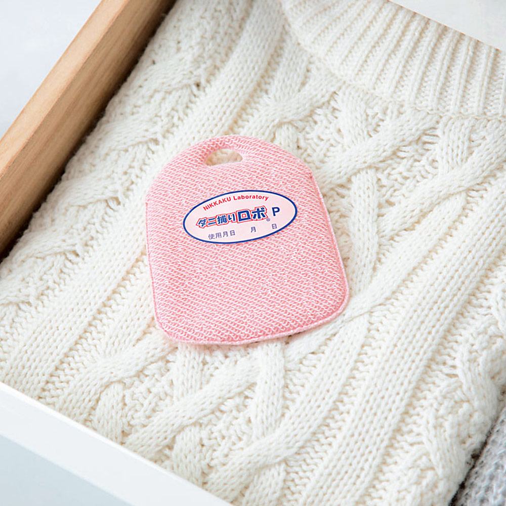 「ダニ捕りロボ」プチ 6個組 日革研究所 ダニ退治用品 掃除 お手入れ用品 KR0581