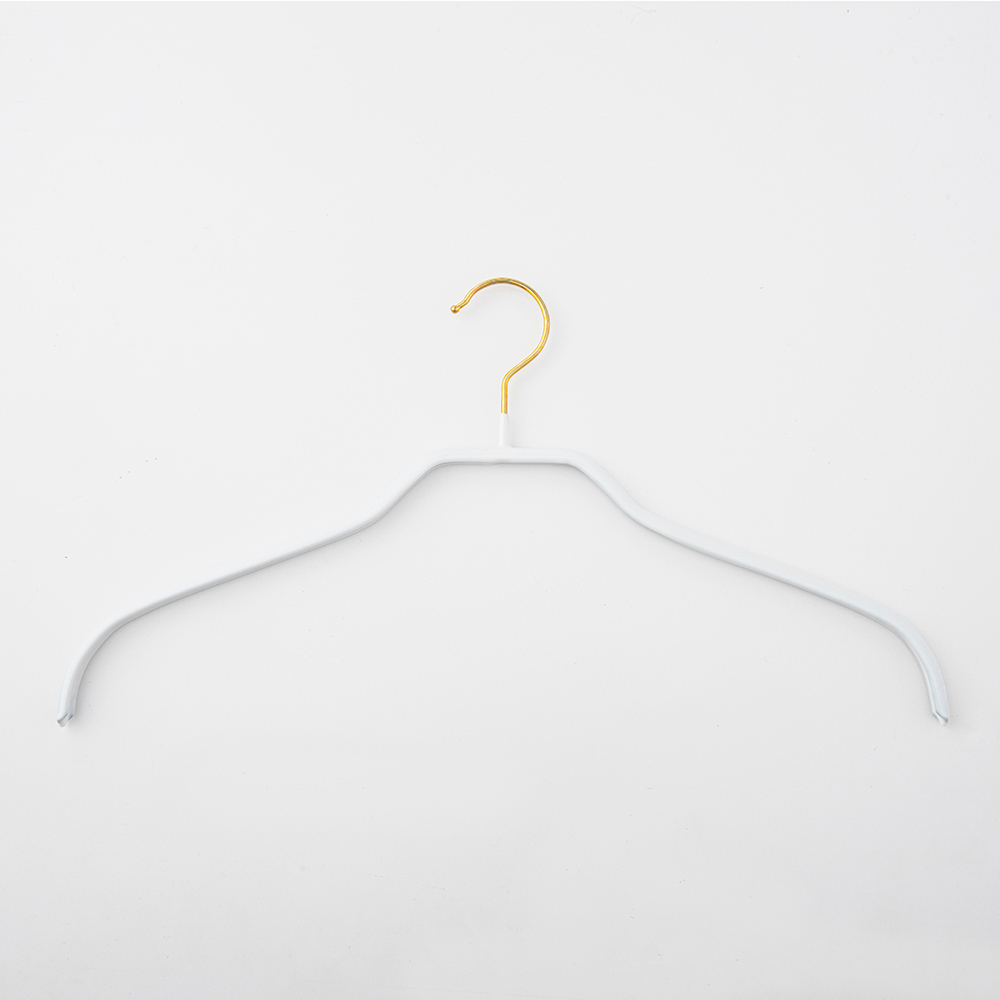 MAWA/マワ ハンガー ゴールドフック レディースハンガー お得な60本組 衣類ハンガー スカート スラックスハンガー 衣類収納 KR0590