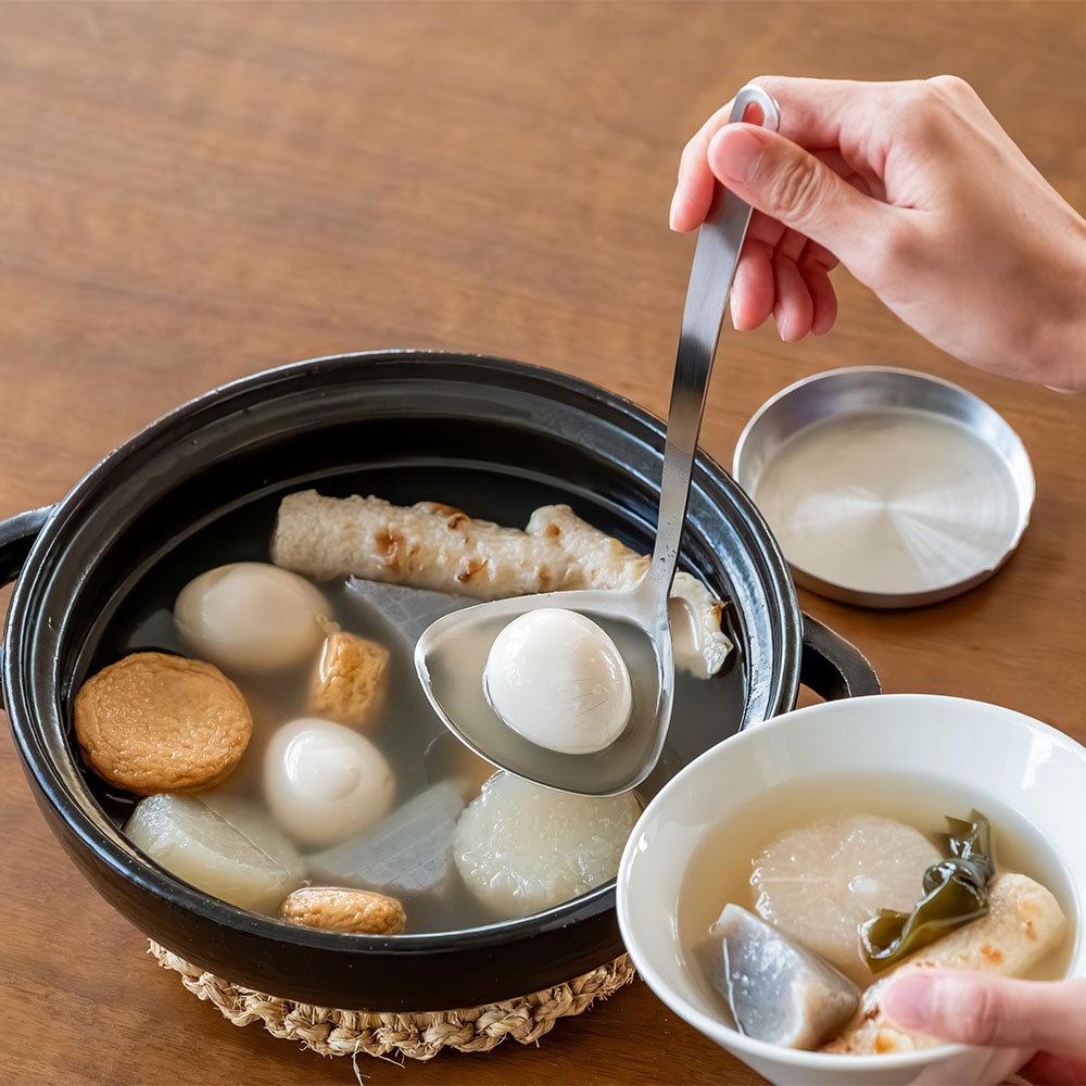 家事問屋 ハマグリお玉 中 キッチンツール KR0720