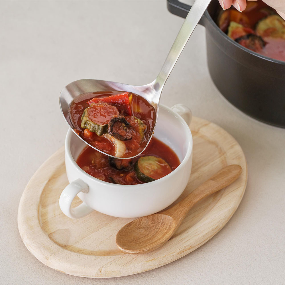 家事問屋 ハマグリお玉 大 キッチンツール KR0721