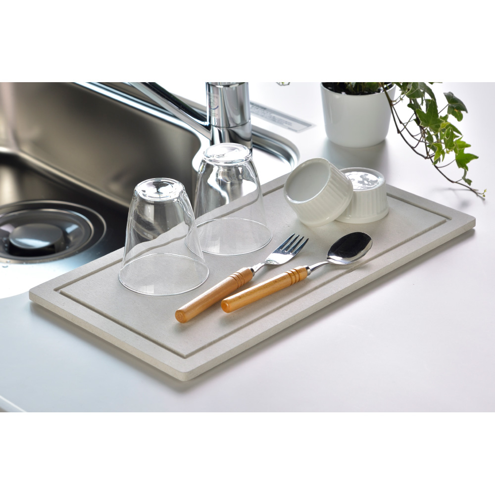 KAWAKI/カワキ 水切りラック置きタイプ専用交換モイストレイ 水切りかご ラック シンク周り用品 KR0727