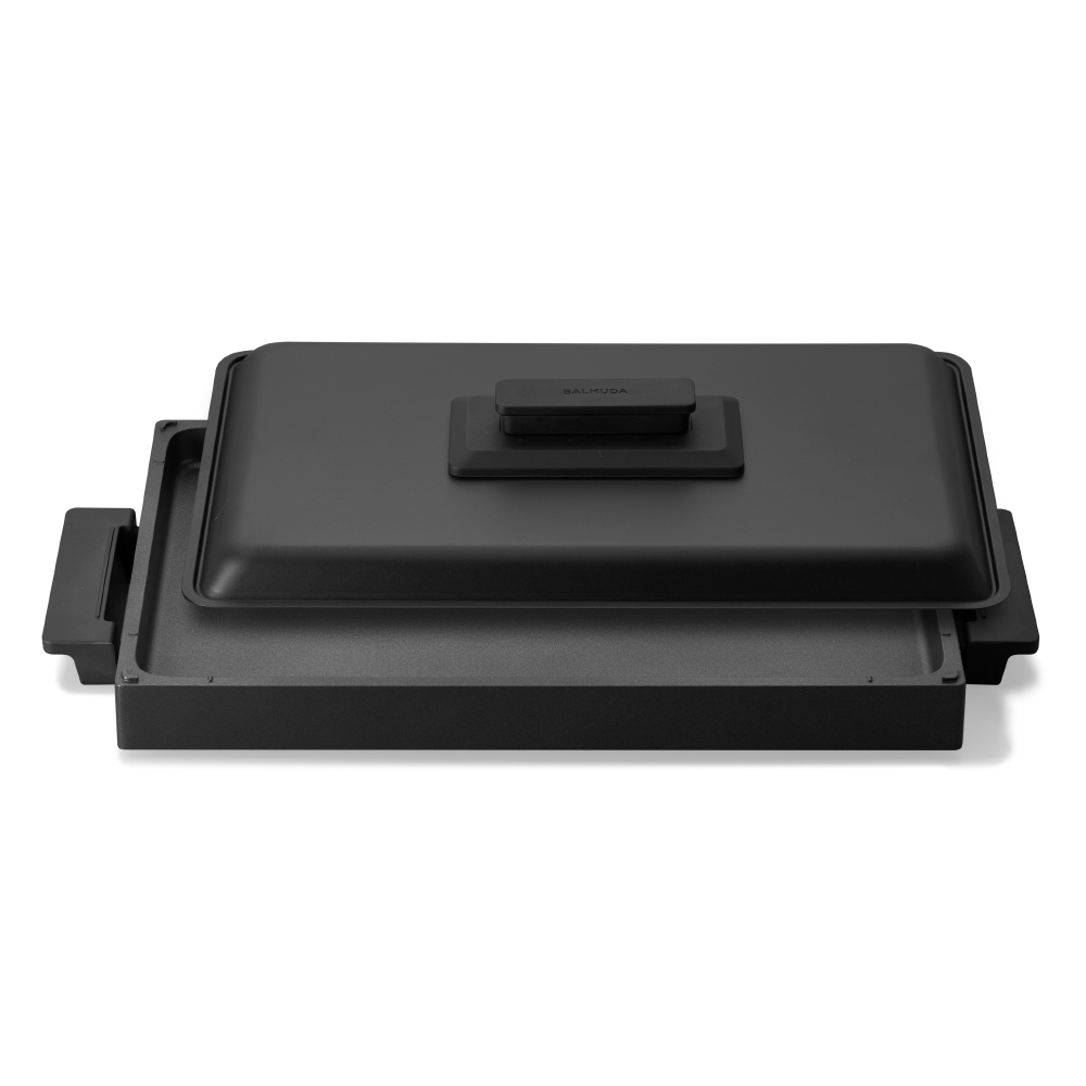 新品☆BALMUDA The Plate Pro専用グリドルプレート＆カバー BALMUDA/バルミューダ ザ プレート プロ用グリドル＆カバー 通販