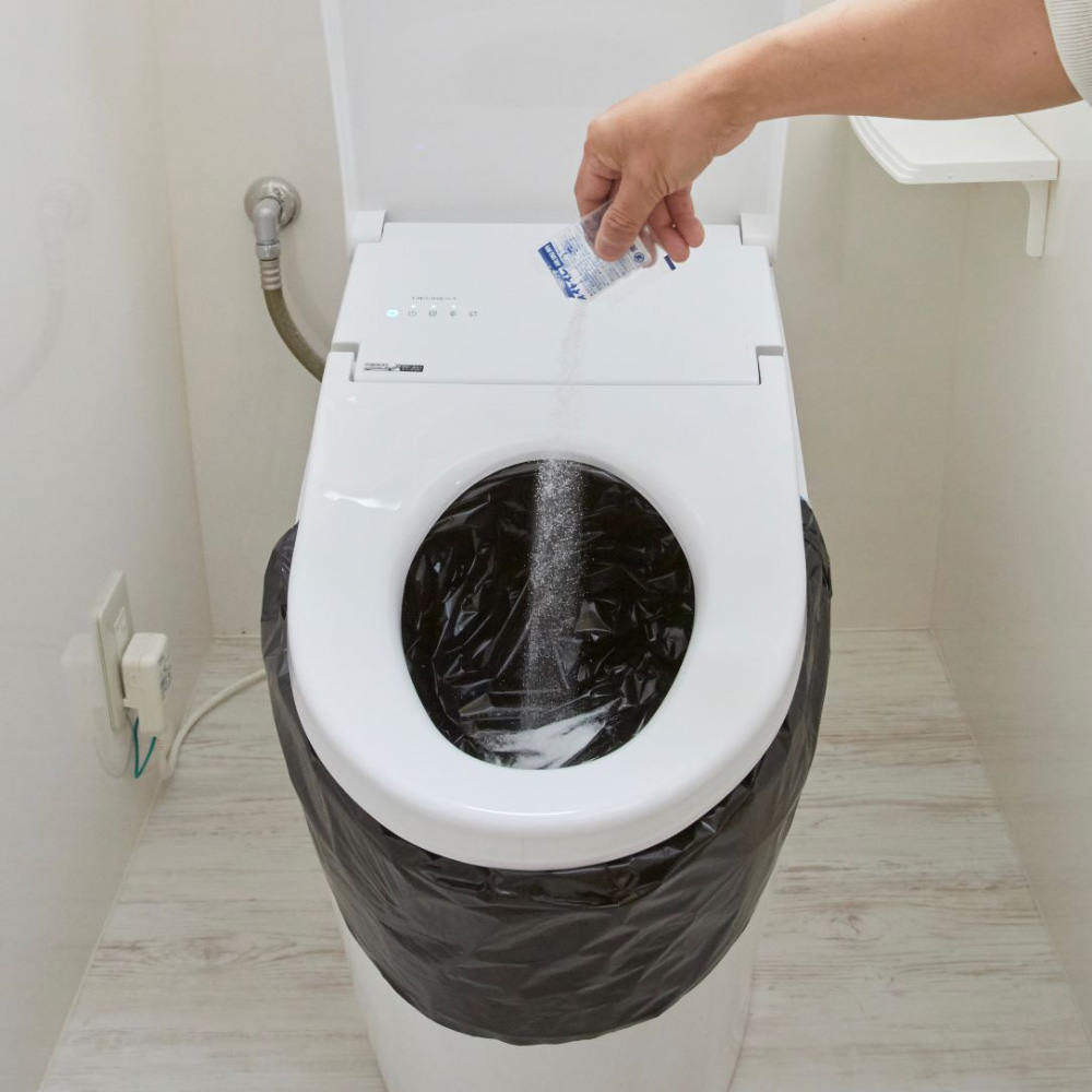 ≪30回分≫ 抗菌簡易トイレ オイトイレ 耐震グッズ 防災用品 防犯用品 KR0792