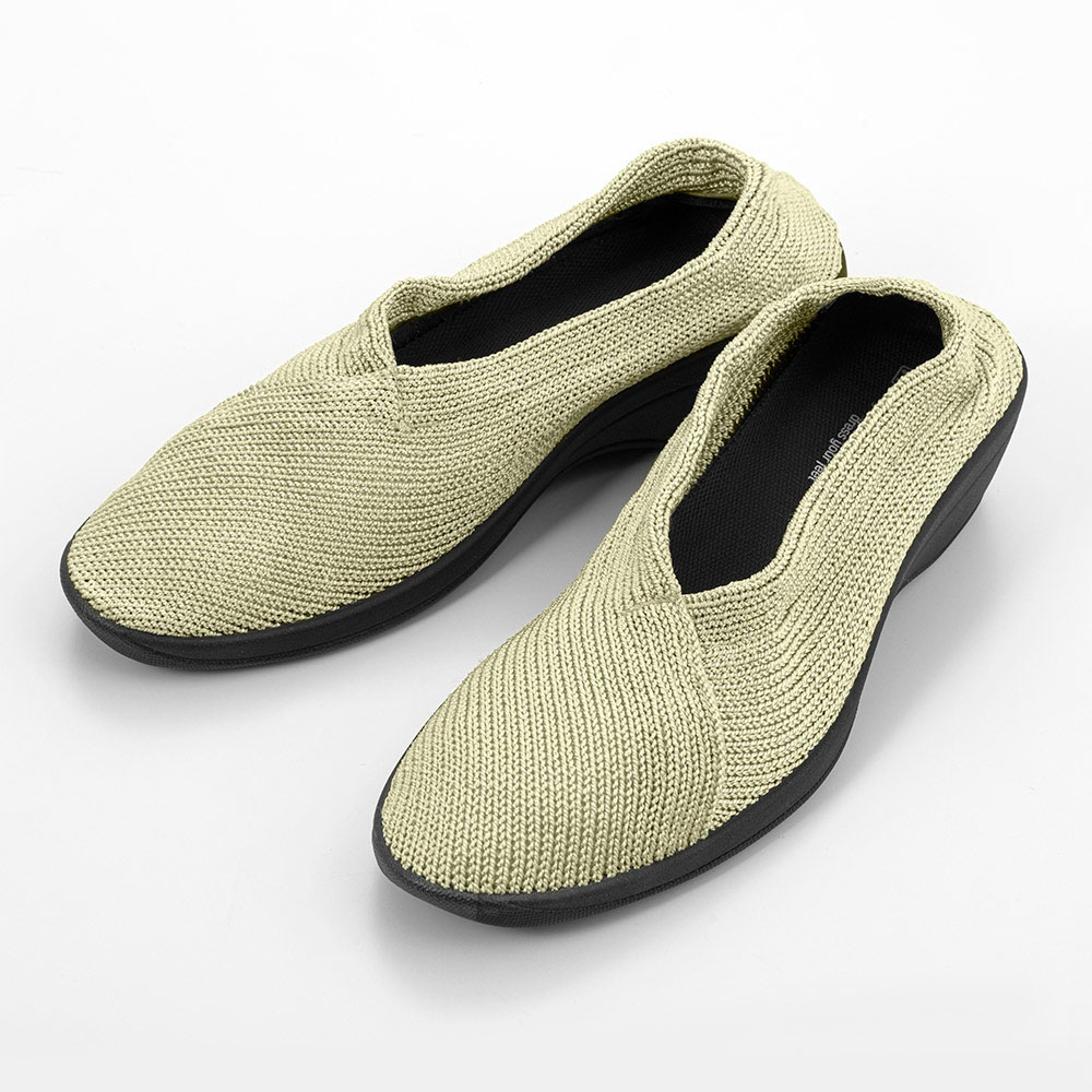 ARCOPEDICO/アルコペディコ ニットパンプス(マイル) コンフォートパンプス シューズ スニーカー コンフォートシューズ KR1009