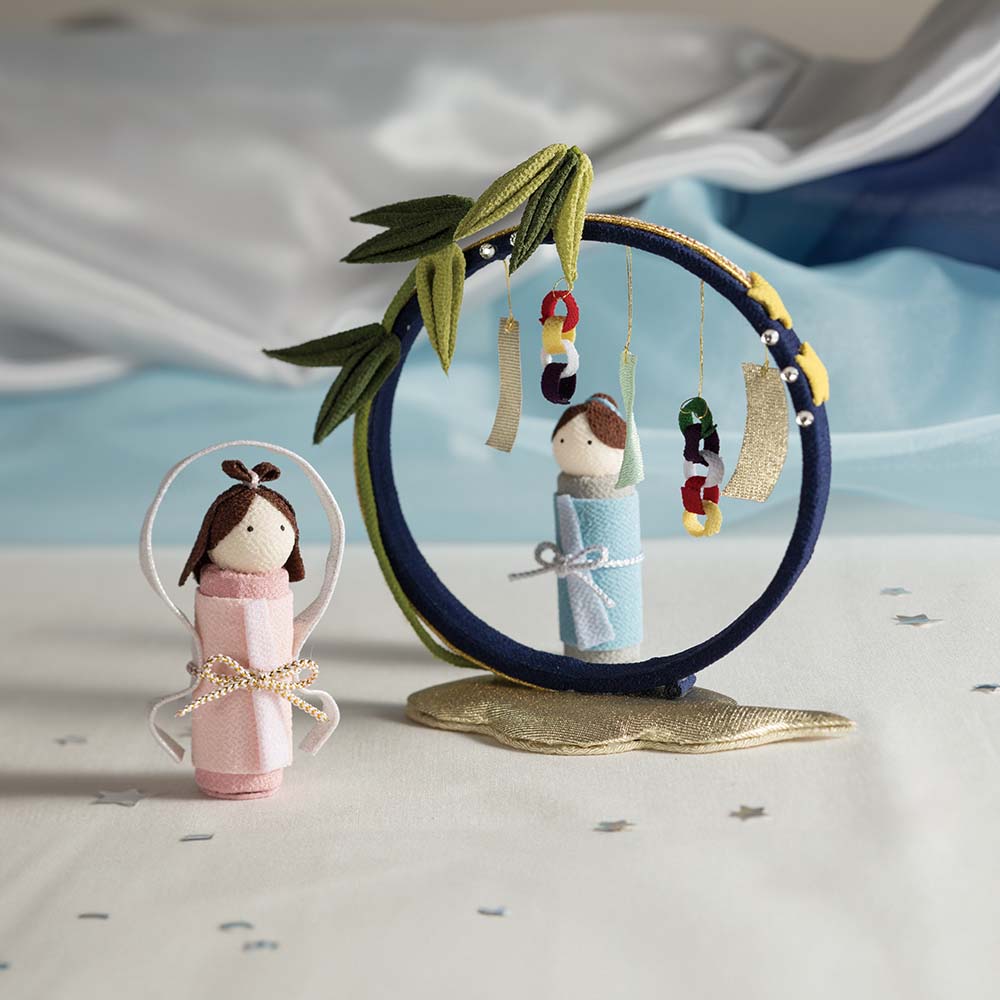 〈夢み屋〉七夕飾り 年中行事用品 季節商品 KR1022