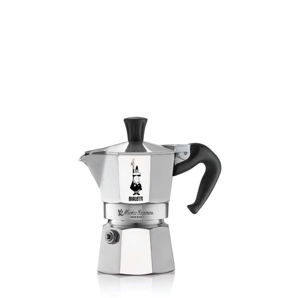 ビアレッティ モカエクスプレス1CUP 直火式エスプレッソメーカー コーヒーメーカー キッチン家電 調理家電 KR1084