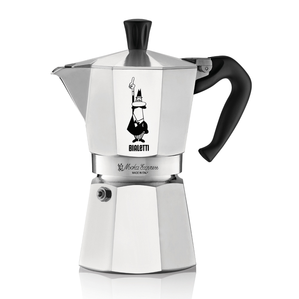 ビアレッティ モカエクスプレス6CUP 直火式エスプレッソメーカー コーヒーメーカー キッチン家電 調理家電 KR1087