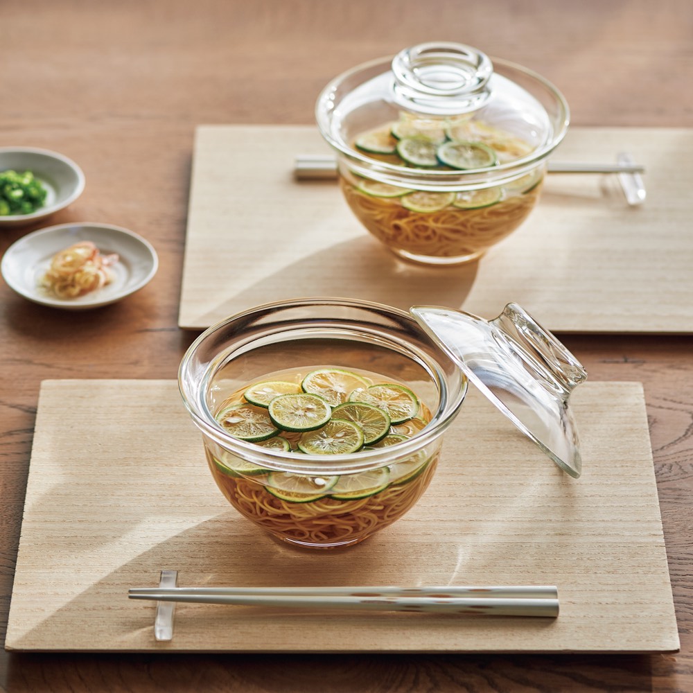 HARIO/ハリオ ガラスの丼鉢 食器 KR1200