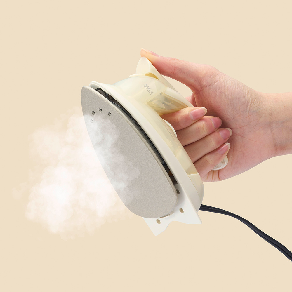 ミニスチームアイロン 季節家電 生活家電 KR1201