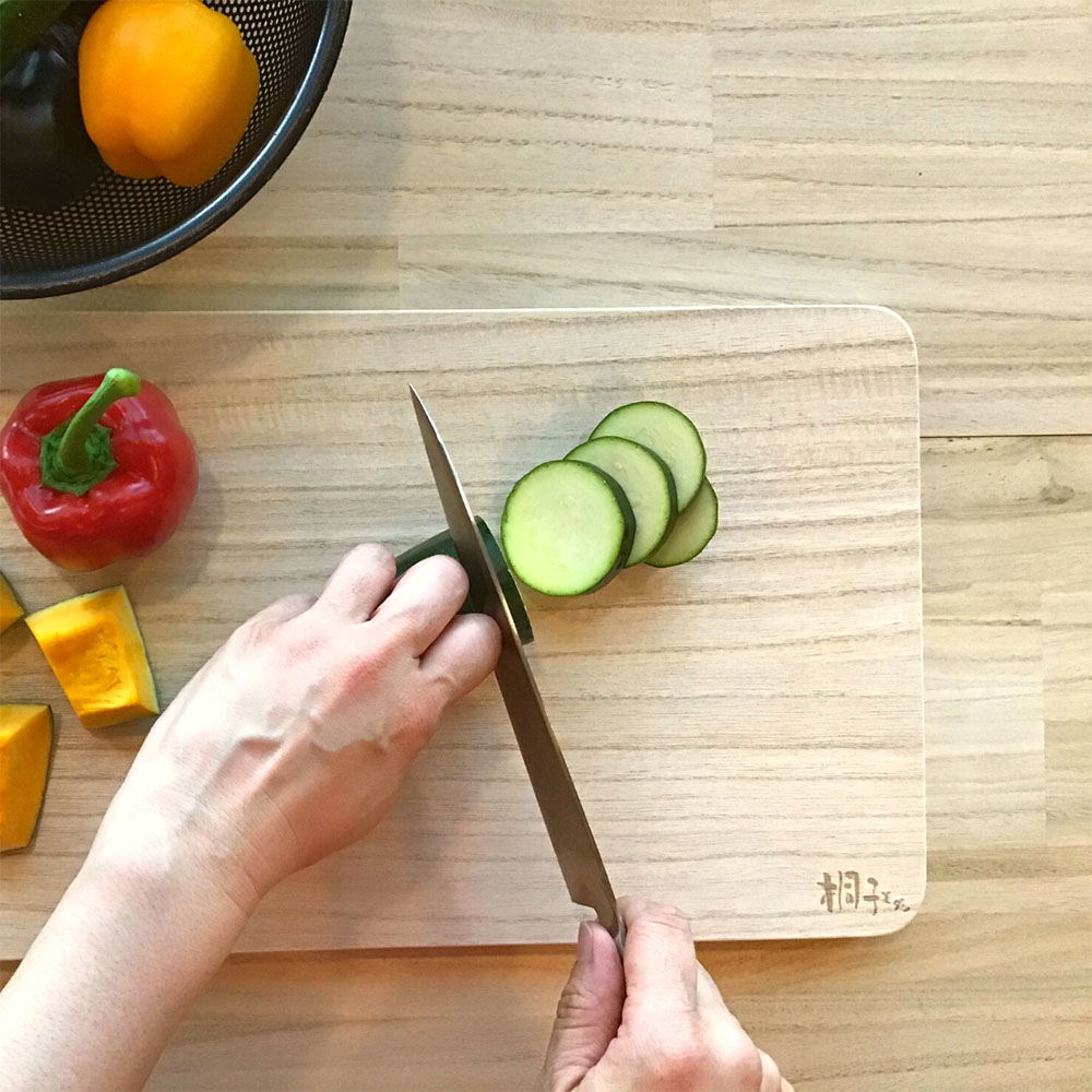 ≪大≫ 桐子モダンまな板 まな板 カッティングボード キッチンツール KR1243