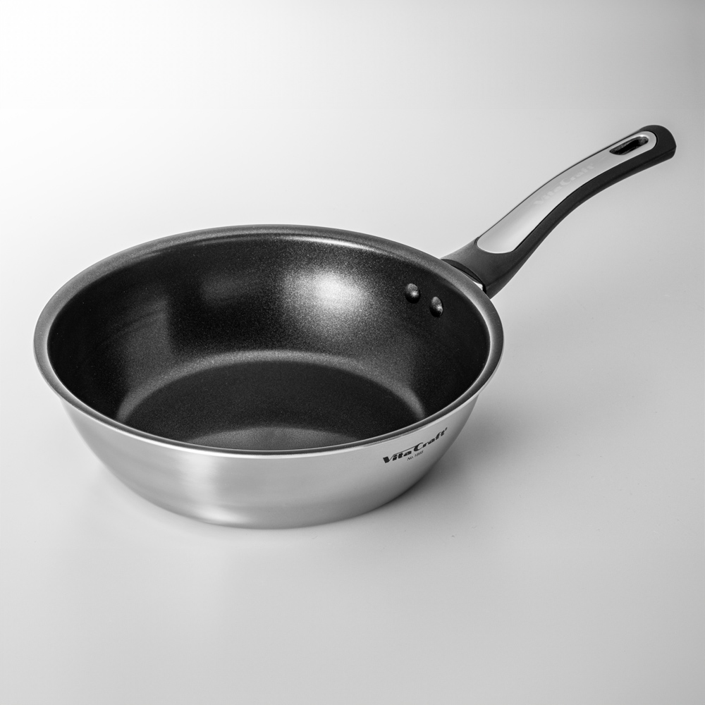 VitaCraft/ビタクラフト アメリア 深型フライパン２４ｃｍ フライパン 鍋 KR1288