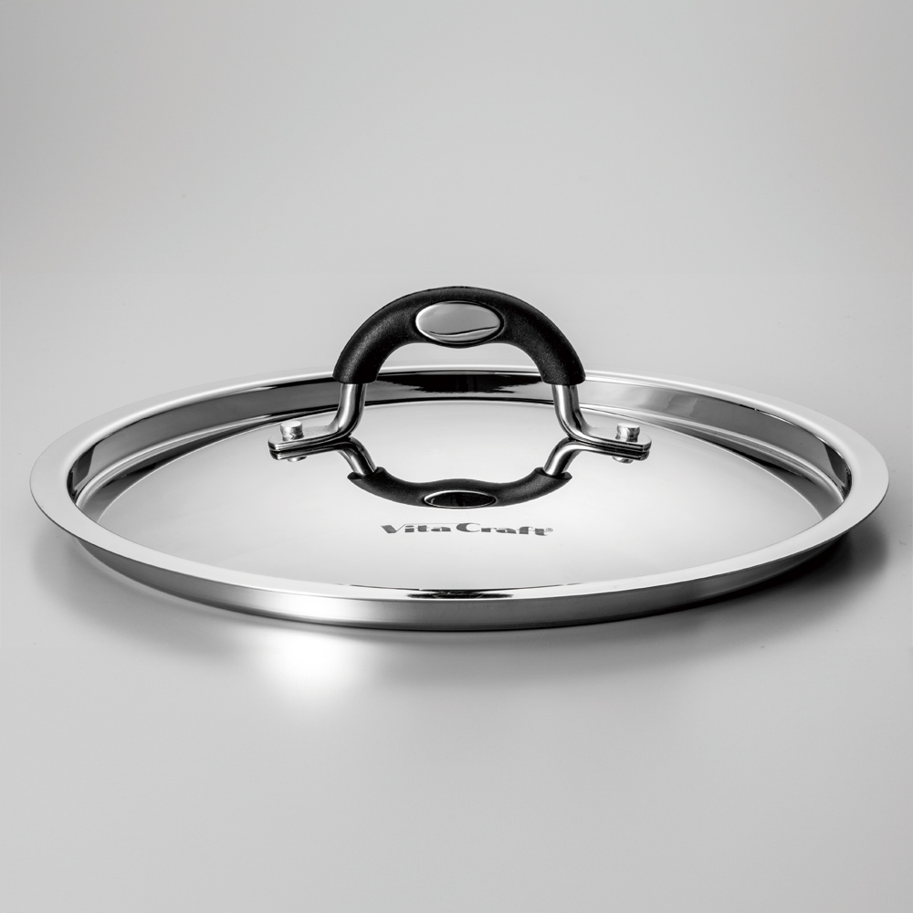VitaCraft/ビタクラフト ステンレス無水ふた アメリア深型２４用 フライパン 鍋 KR1290