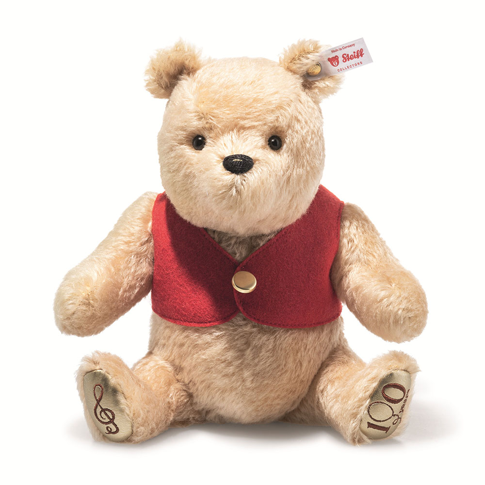 Steiff/シュタイフ ディズニー くまのプーさん 100周年記念 通販