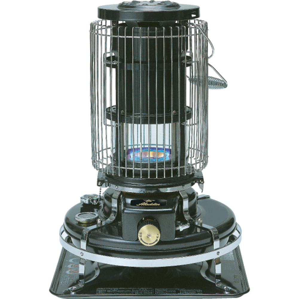 Aladdin/アラジン 石油ストーブ「ブルーフレーム」 ブラック 暖房器具 ヒーター 季節家電 生活家電 KR1426