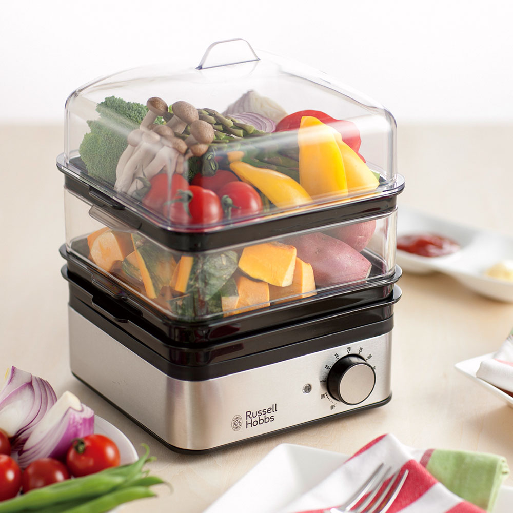 Russell Hobbs/ラッセルホブス ミニスチーマー キッチン家電 調理家電 KR1467