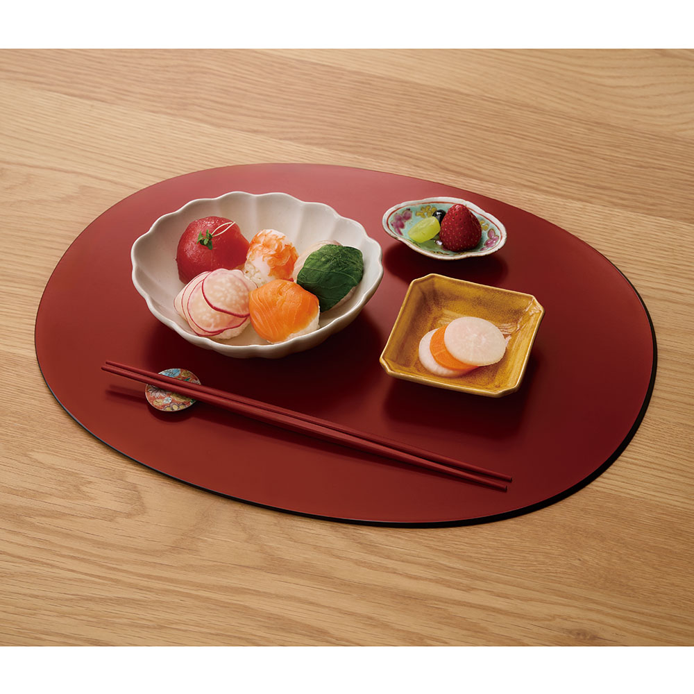 takダイニングトレー オーバル テーブルクロス ランチョンマット KR1556