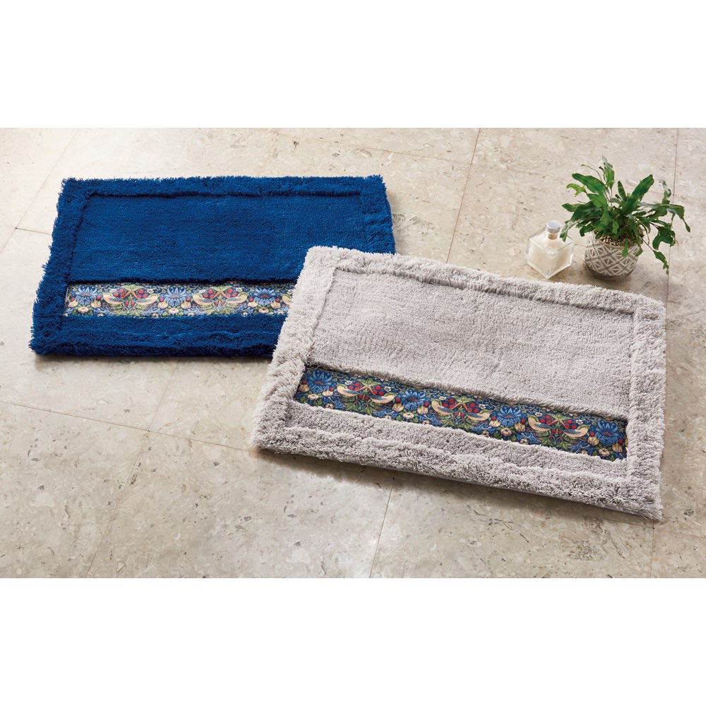 Fabric by BEST OF MORRIS 〈いちご泥棒〉 バスマット バスマット バス用品 KR1655