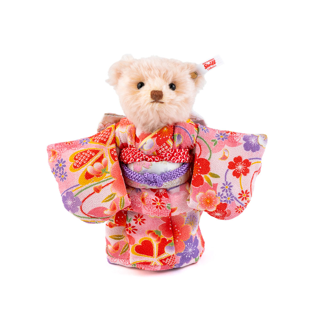シュタイフ 日本限定 着物ベア 花雅 通販 - ディノス