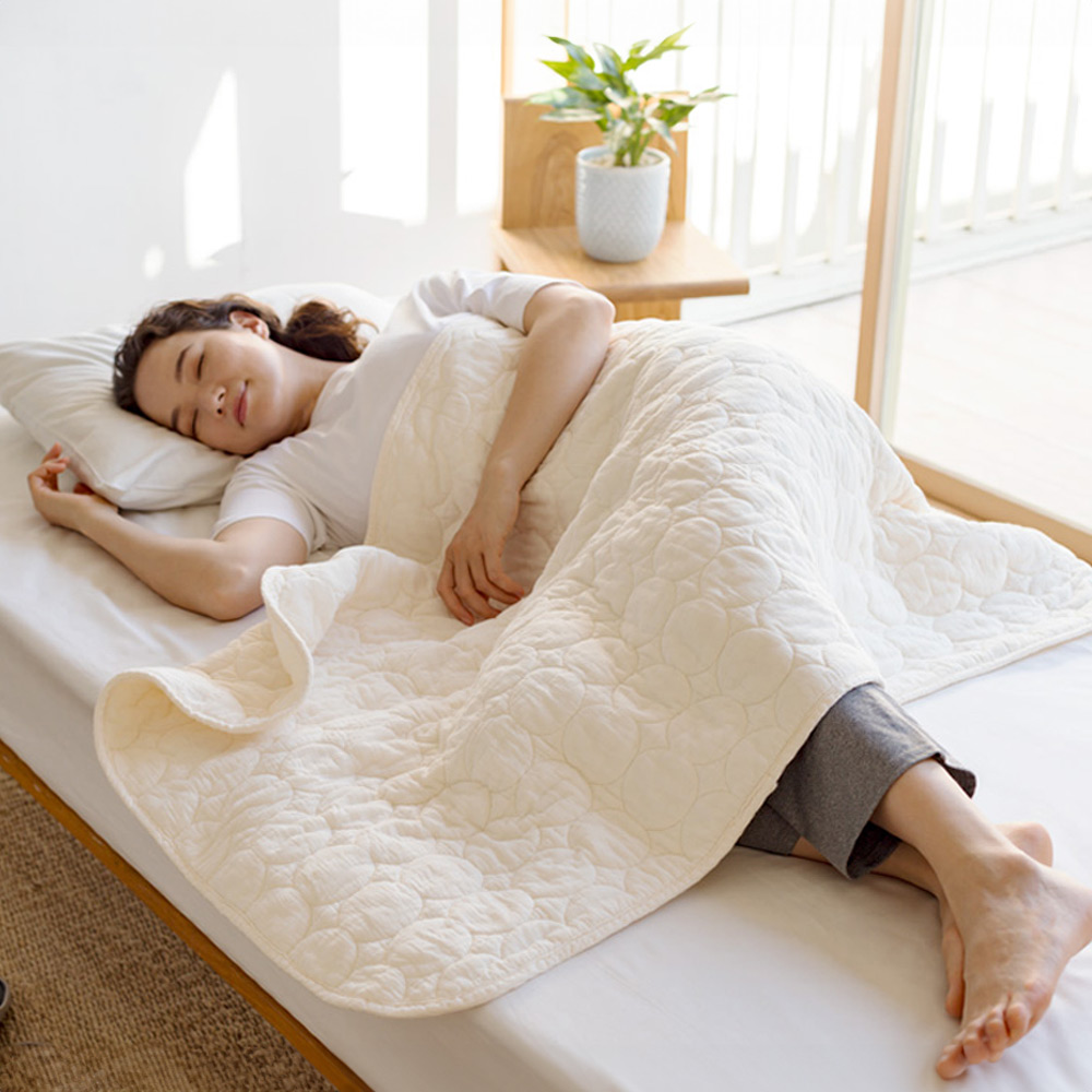 パシーマ(R)EX 無地タイプ ハーフケット(おなかケット) 日本製 ガーゼ 洗える サラサラ 暖かい 布団カバー おしゃれ 春 夏 秋 冬 おなかケット ひざ掛け お昼寝 ハーフサイズ LE1421