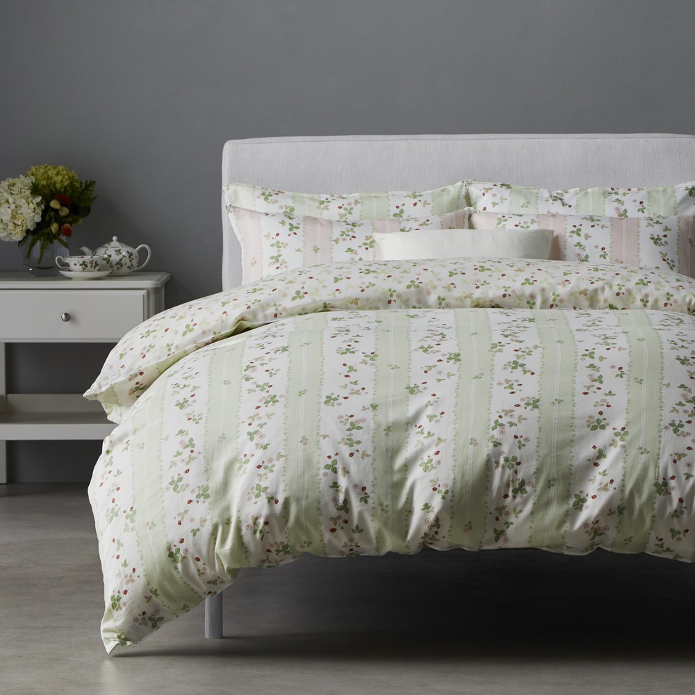 WEDGWOOD/ウェッジウッド】ワイルドストロベリー 掛け布団カバー 通販