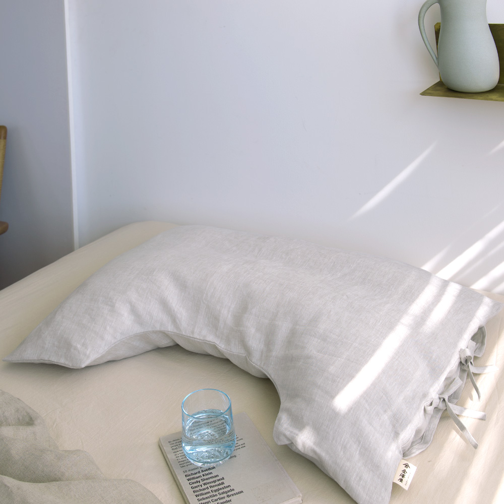 U字型まくら専用ピローケース フレンチリネンタイプ 通販 - ディノス