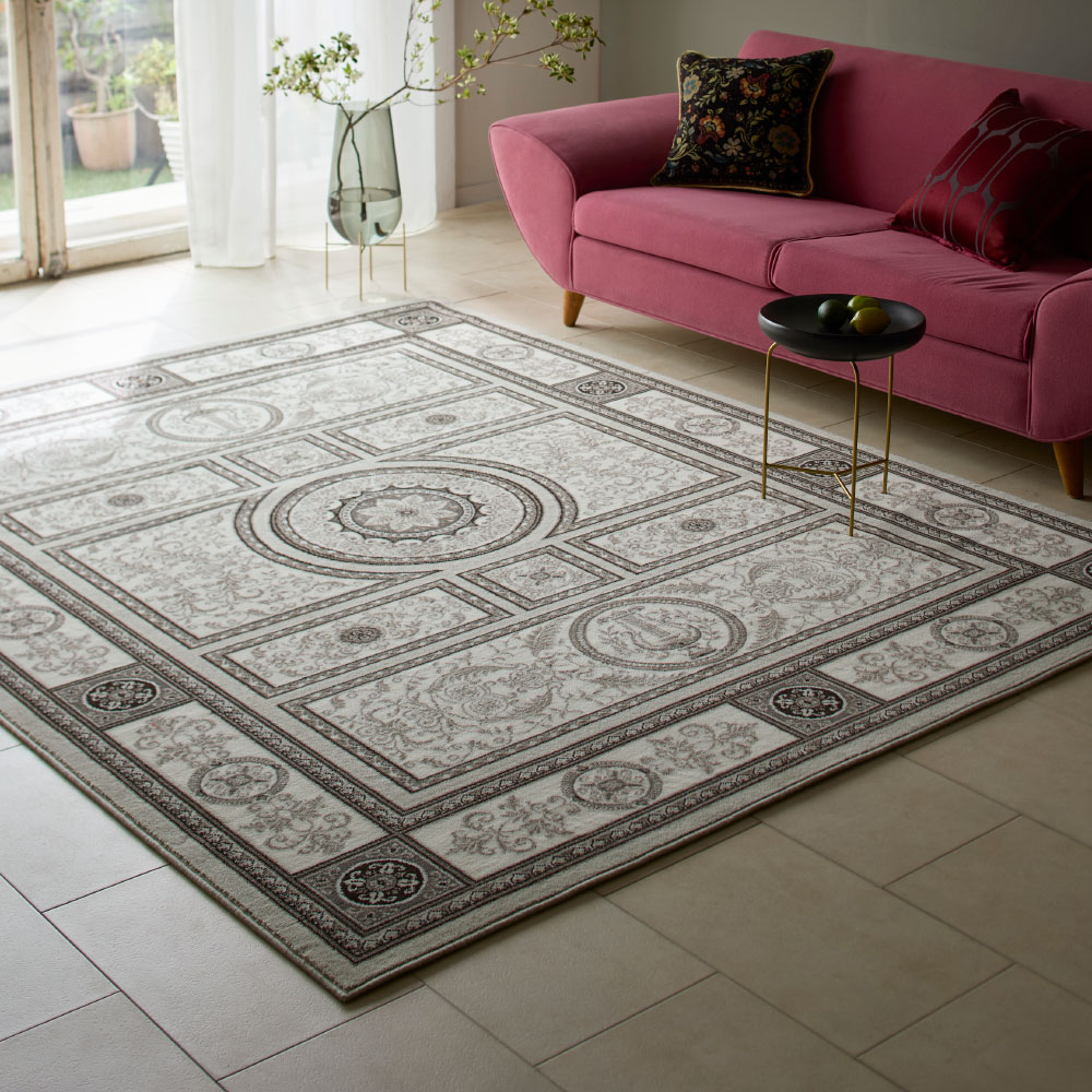 ウールラグ 約144cm x 66cm LT1841c1.jpg