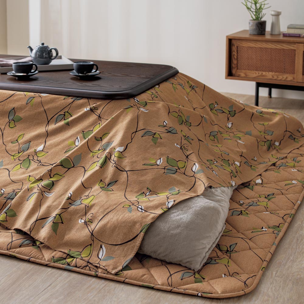 芹沢銈介模様 こたつ上掛け 芹沢銈介模様 こたつ上掛け